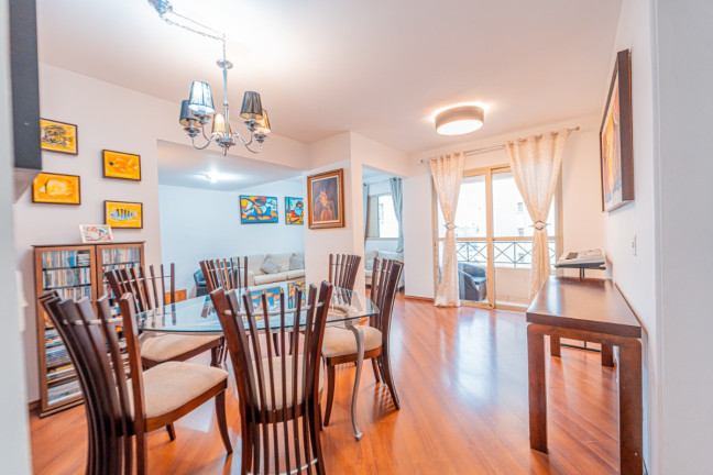 Apartamento com 3 Quartos à Venda, 125 m² em Vila Isa - São Paulo