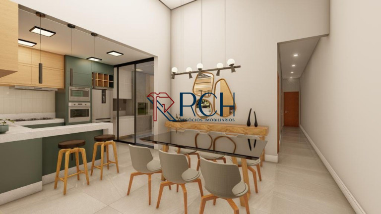 Imagem Casa com 3 Quartos à Venda, 107 m² em Caguassu - Sorocaba
