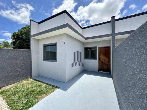Imagem Casa com 2 Quartos à Venda, 42 m² em Campo De Santana - Curitiba Imagem Casa com 2 Quartos à Venda, 42 m² em Campo De Santana - Curitiba