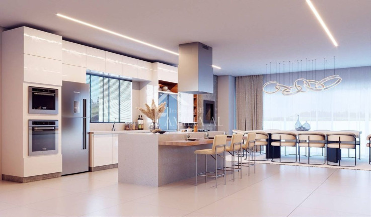 Apartamento com 3 Quartos à Venda, 277 m² em Saguaçu - Joinville