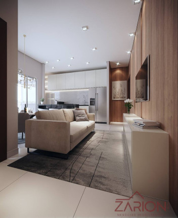 Imagem Apartamento com 2 Quartos à Venda, 63 m² em Vila Antônio Augusto Luiz - Caçapava