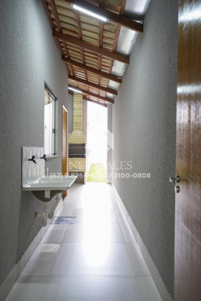 Imagem Casa com 3 Quartos à Venda, 121 m² em Residencial Brisas Da Mata - Goiânia Imagem Casa com 3 Quartos à Venda, 121 m² em Residencial Brisas Da Mata - Goiânia
