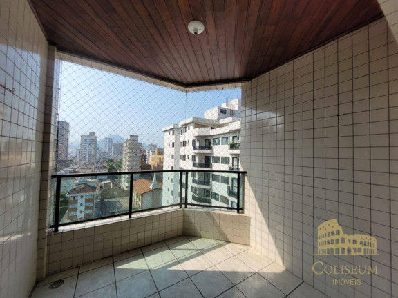 Imagem Apartamento com 2 Quartos para Alugar, 80 m² em Vila Guilhermina - Praia Grande