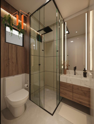 Imagem Apartamento com 1 Quarto à Venda, 32 m² em Novo Mundo - Curitiba Imagem Apartamento com 1 Quarto à Venda, 32 m² em Novo Mundo - Curitiba