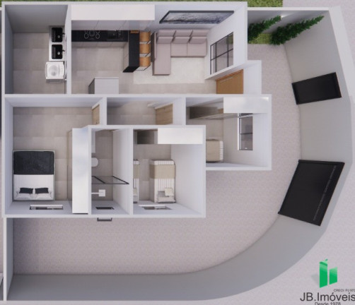 Imagem Casa com 3 Quartos à Venda, 53 m² em Jardim Novo Primavera - Montes Claros Imagem Casa com 3 Quartos à Venda, 53 m² em Jardim Novo Primavera - Montes Claros
