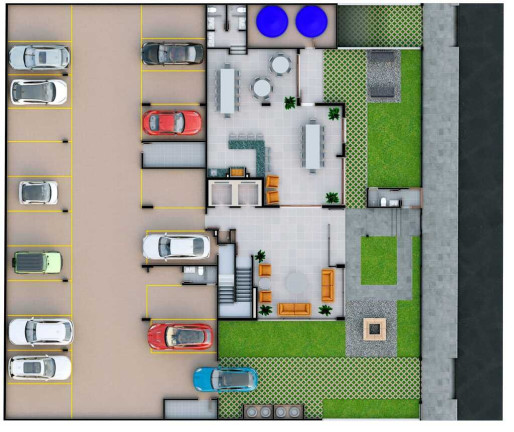 Imagem Apartamento com 1 Quarto à Venda, 52 m² em Jardim São Pedro - Porto Alegre Imagem Apartamento com 1 Quarto à Venda, 52 m² em Jardim São Pedro - Porto Alegre