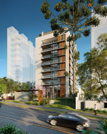 Imagem Apartamento com 3 Quartos à Venda, 100 m² em Batel - Curitiba