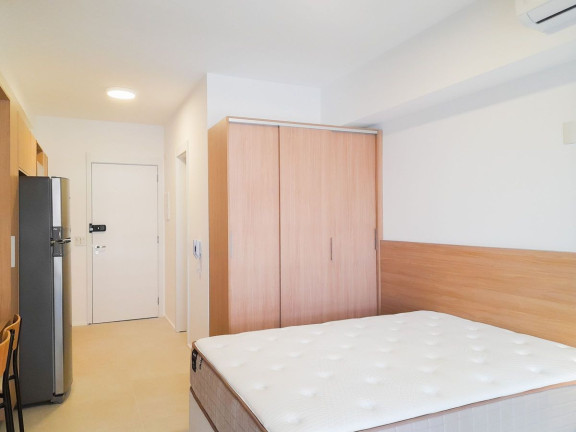 Imagem Apartamento com 1 Quarto para Alugar, 30 m² em Pinheiros - São Paulo