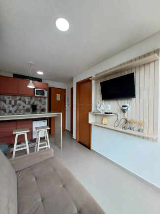 Imagem Flat com 1 Quarto à Venda, 21 m² em Maracaípe - Ipojuca