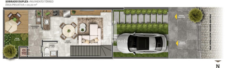 Imagem Sobrado com 2 Quartos à Venda, 68 m² em Bela Vista - Caxias Do Sul