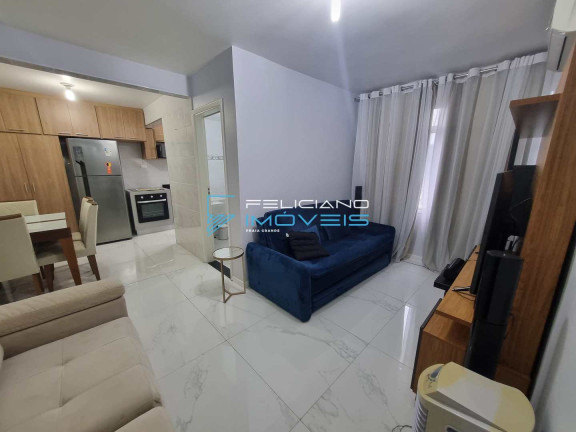 Imagem Apartamento com 1 Quarto à Venda, 45 m² em Canto Do Forte - Praia Grande
