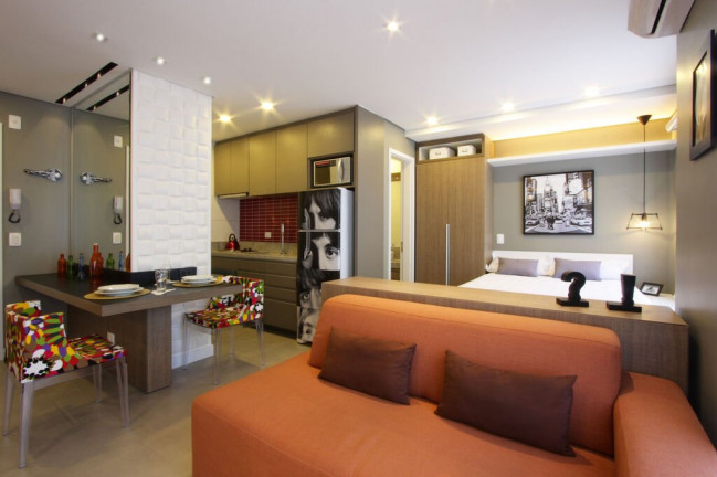 Imagem Apartamento com 1 Quarto à Venda, 51 m² em Vila Izabel - Curitiba Imagem Apartamento com 1 Quarto à Venda, 51 m² em Vila Izabel - Curitiba
