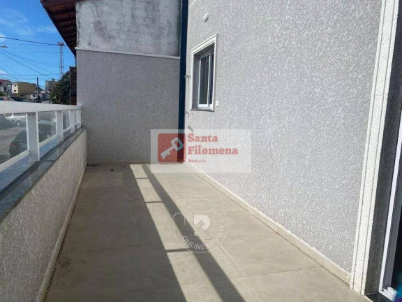 Sobrado com 2 Quartos para Alugar, 110 m² em Vila Alto De Santo André - Santo André