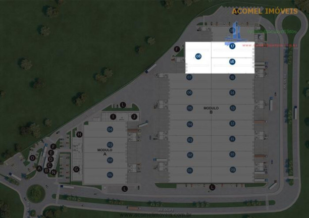 Imagem Imóvel Comercial para Alugar, 3.960 m² em Jardim Gramacho - Duque De Caxias