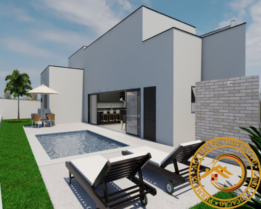 Casa com 3 Quartos à Venda,  em Residencial Central Parque - Salto