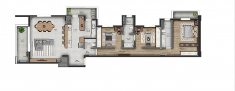 Imagem Apartamento com 3 Quartos à Venda, 167 m² em Imigrante - Bento Gonçalves Imagem Apartamento com 3 Quartos à Venda, 167 m² em Imigrante - Bento Gonçalves