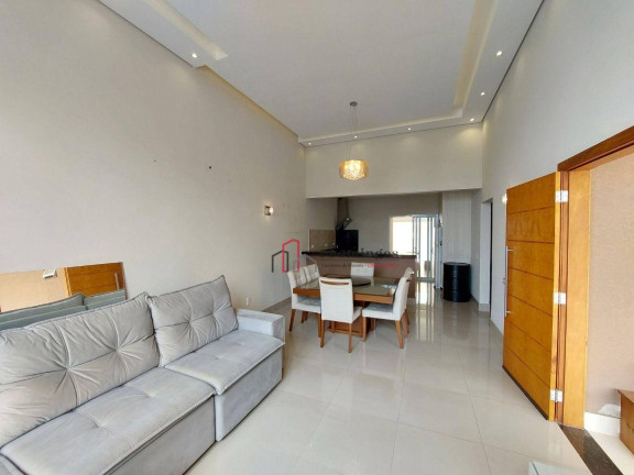 Imagem Casa com 3 Quartos à Venda, 148 m² em Residencial Real Park Sumaré - Sumaré Imagem Casa com 3 Quartos à Venda, 148 m² em Residencial Real Park Sumaré - Sumaré