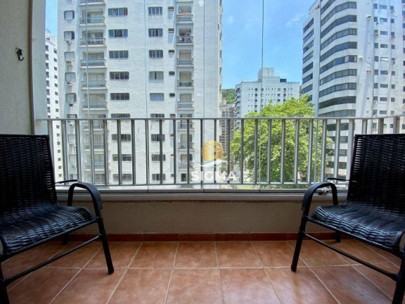 Imagem Apartamento com 1 Quarto à Venda, 58 m² em Pitangueiras - Guarujá