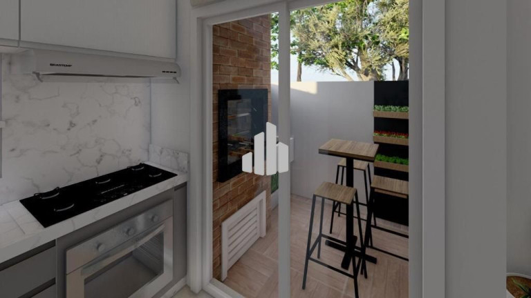 Imagem Casa de Condomínio com 2 Quartos à Venda, 75 m² em Miratorres - Passo De Torres