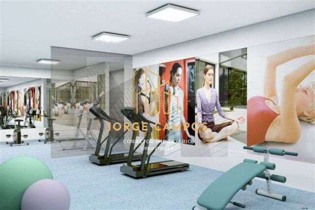 Imagem Apartamento com 3 Quartos à Venda, 61 m² em Vila Industrial - São José Dos Campos Imagem Apartamento com 3 Quartos à Venda, 61 m² em Vila Industrial - São José Dos Campos