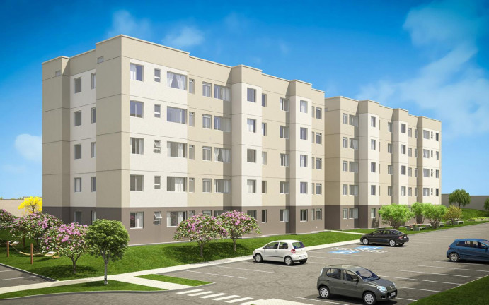 Imagem Apartamento com 2 Quartos à Venda, 41 m² em Campo Grande - Rio De Janeiro