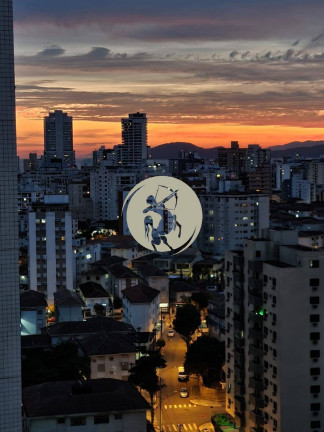 Foto do imóvel Apartamento com 3 Quartos à Venda, 77 m² em Ponta Da Praia - Santos