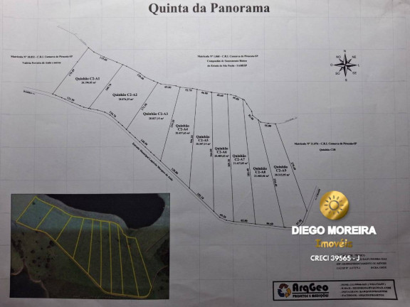 Terreno à Venda, 20 m² em Represa - Piracaia
