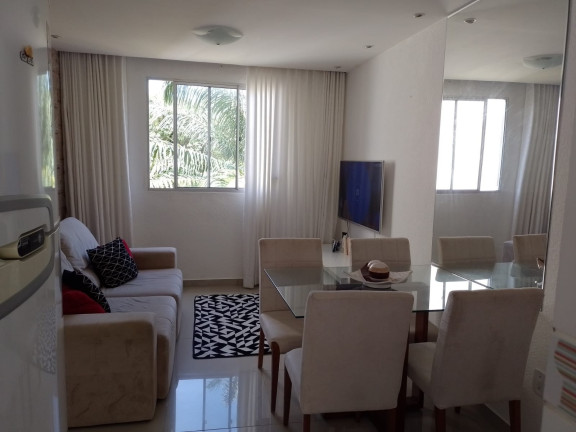 Apartamento com 2 Quartos à Venda, 40 m² em Catu De Abrantes (abrantes) - Camaçari