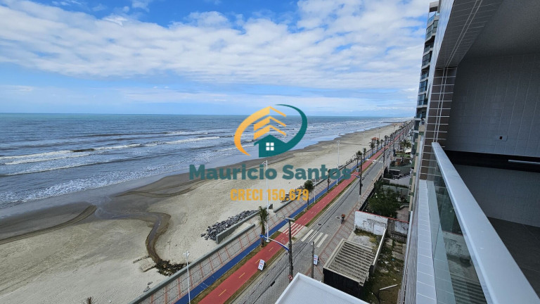 Imagem Apartamento com 3 Quartos à Venda, 92 m² em Centro - Mongaguá