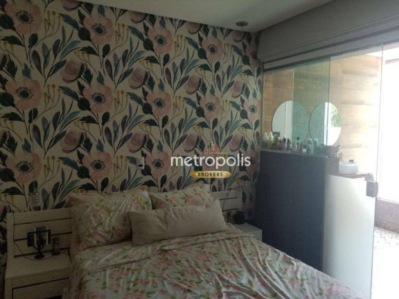 Imagem Sobrado com 3 Quartos à Venda, 170 m² em Campestre - Santo André