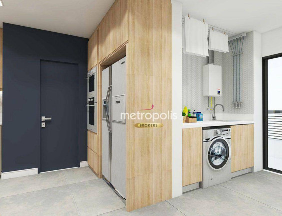 Imagem Apartamento com 3 Quartos à Venda, 161 m² em Campestre - Santo André Imagem Apartamento com 3 Quartos à Venda, 161 m² em Campestre - Santo André