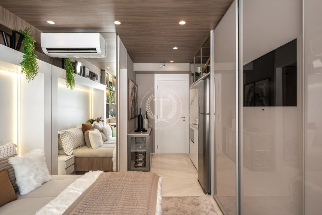 Imagem Apartamento com 1 Quarto à Venda, 23 m² em Brooklin Novo - São Paulo