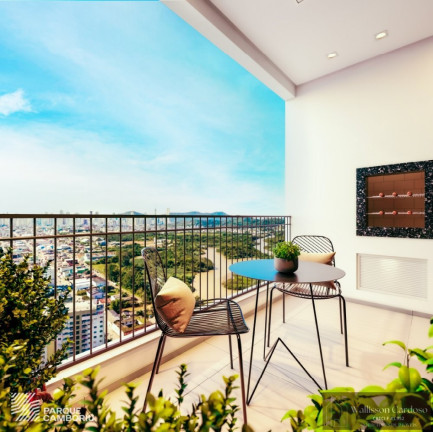 Imagem Apartamento com 1 Quarto à Venda, 40 m² em Tabuleiro - Camboriú