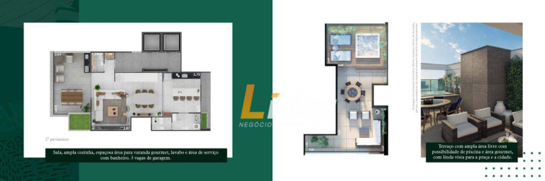Imagem Apartamento com 2 Quartos à Venda, 80 m² em Santa Helena - Juiz De Fora