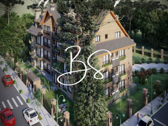 Imagem Apartamento com 2 Quartos à Venda, 82 m² em Planalto - Gramado