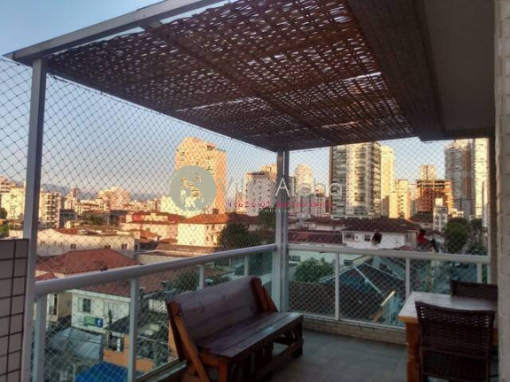 Imagem Apartamento com 3 Quartos à Venda, 180 m² em Pompeia - Santos
