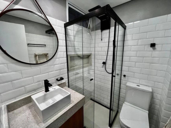 Imagem Apartamento com 2 Quartos à Venda, 65 m² em Boqueirão - Santos Imagem Apartamento com 2 Quartos à Venda, 65 m² em Boqueirão - Santos