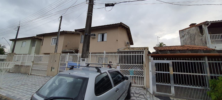Sobrado com 2 Quartos à Venda, 120 m² em Solemar - Praia Grande