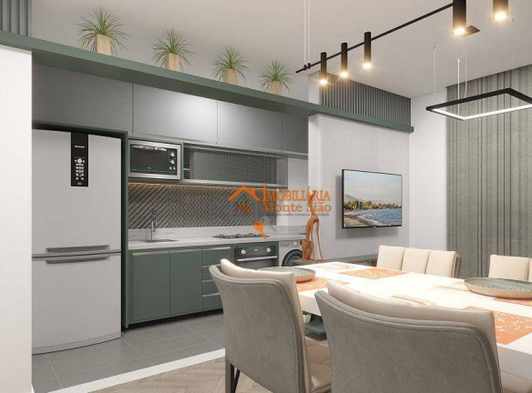 Imagem Apartamento com 2 Quartos à Venda, 46 m² em Vila Nova Bonsucesso - Guarulhos