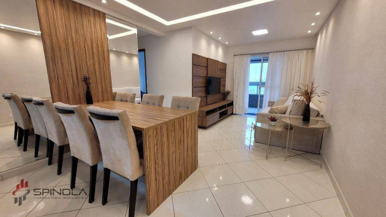 Apartamento com 2 Quartos à Venda, 83 m² em Ocian - Praia Grande