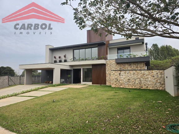 Imagem Casa de Condomínio com 3 Quartos à Venda, 1 m² em Caxambú - Jundiaí