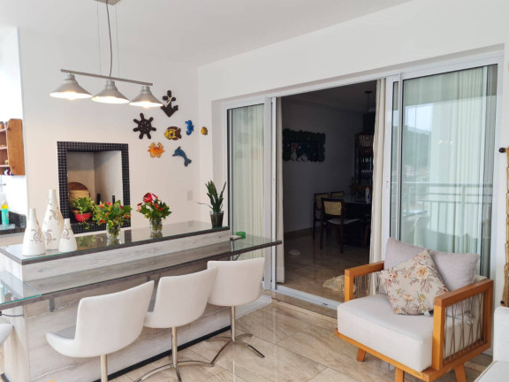 Imagem Apartamento com 3 Quartos à Venda, 151 m² em Marapé - Santos Imagem Apartamento com 3 Quartos à Venda, 151 m² em Marapé - Santos