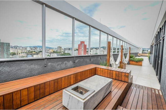 Imagem Apartamento com 2 Quartos à Venda, 61 m² em Azenha - Porto Alegre