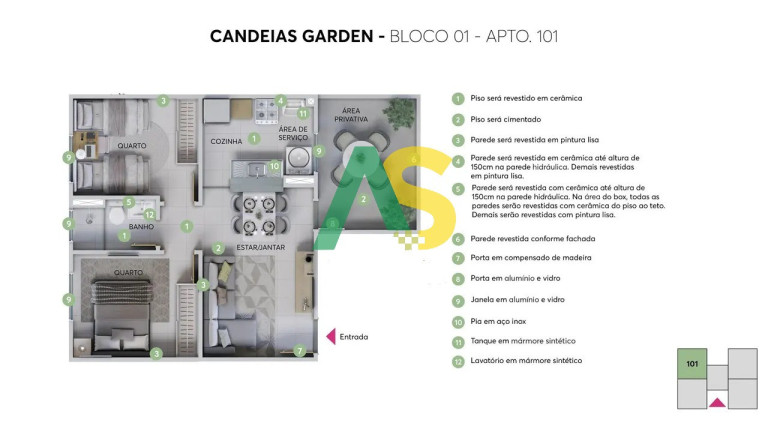 Imagem Imóvel com 2 Quartos à Venda, 40 m² em Candeias - Jaboatão Dos Guararapes Imagem Imóvel com 2 Quartos à Venda, 40 m² em Candeias - Jaboatão Dos Guararapes