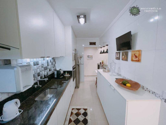 Imagem Apartamento com 2 Quartos à Venda, 83 m² em Boqueirão - Praia Grande