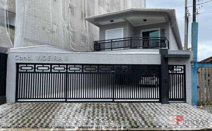 Imagem Casa com 2 Quartos à Venda, 53 m² em Mirim - Praia Grande