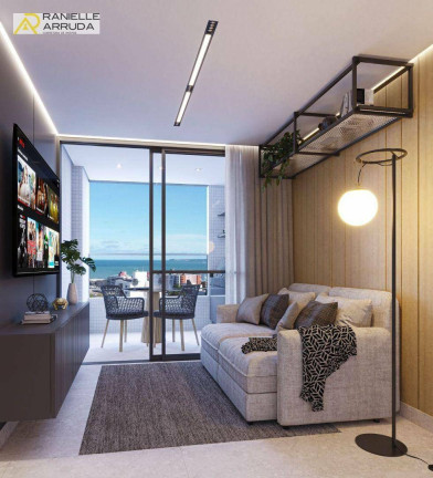 Imagem Apartamento com 2 Quartos à Venda, 59 m² em Jardim Oceania - João Pessoa