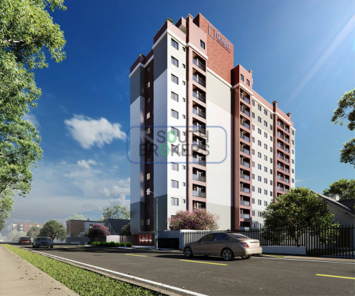 Apartamento com 2 Quartos à Venda, 49 m² em Centro - Pinhais