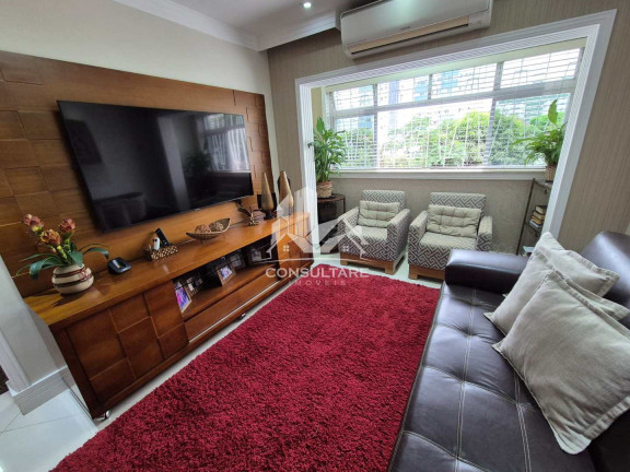 Imagem Apartamento com 2 Quartos à Venda, 95 m² em Campo Grande - Santos Imagem Apartamento com 2 Quartos à Venda, 95 m² em Campo Grande - Santos