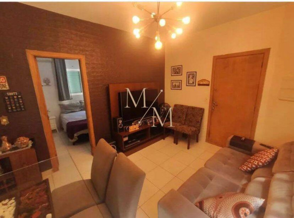 Foto do imóvel Apartamento com 2 Quartos à Venda, 65 m² em Ponta Da Praia - Santos